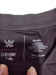 Civil Regime WWE Damien Priest Shirt Sold Out Brand New Size 2XL