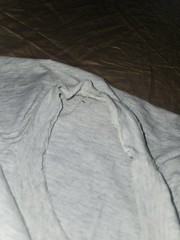 Vintage Thrashed Adidas T Shirt Y2k No Tags Size Xl? Many Holes