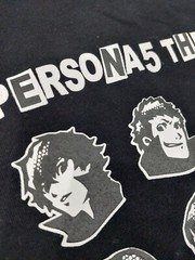 NEW Atlus Persona 5 The Royal Japanese Imported T-Shirt Size 3L Sweater RARE NWT