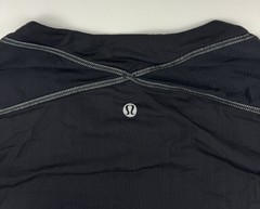 Lululemon Short Sleeve Square Neck T-Shirt Sz L? 41” Chest Black Men