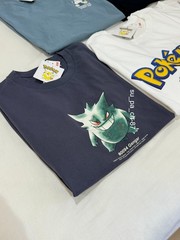 5 pack Pokémon UNIQLO Pokemon T Shirt Pikachu Gengar Snorlax Japan M US S Small