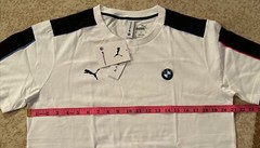 Puma BMW MMS Motorsport Logo Tee DE-91074 Men’s Medium
