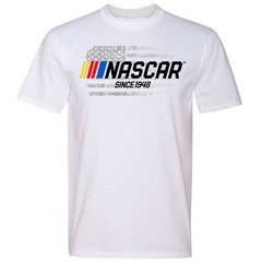 NASCAR Since 1948 Vintage Racing T Shirt Motorsports Graphic Tee
