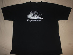 Deadboy & the Elephantmen Band Album Concert t Shirt Black All Size
