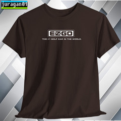 EZGO Golf Carts T-Shirt Logo Many Colors Size S to 5XL Made in USA