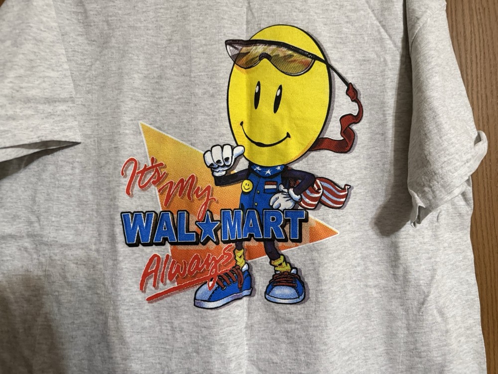 Vintage Early 2000s Walmart TShirt XL Its My