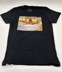 Scarface Men’s Black Graphic Print Logo Crew Neck Tagless T-Shirt Size M