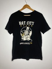 Rat City Recon 2021 White Center Seattle Music Festival Band T-Shirt Men’s Large
