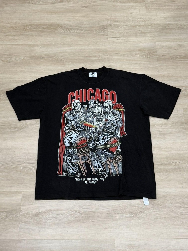 Warren Lotas Chicago ‘Boss of the Windy City Al Capone’ Tee