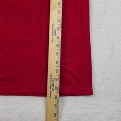 District SUU T-Shirt Mens Small Red Good Tri-blend Graphic Tee Topo Map