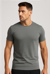 🔥 True Classic 7-Pack Crew Neck T-Shirts | Size M | + Bonus White Tee