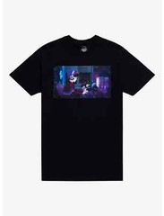 Lofi Girl Mens Lofi Boy With Puppy Lofi Music Black Shirt NWT XS-3XL