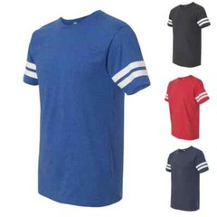 Mens Football Fine Jersey Tee