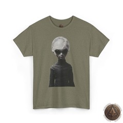 Skinny Bob Roswell Alien T-Shirt For Men & Women
