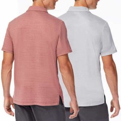 32 DEGREES Cool Men’s Polo Performance 2 Pack H34