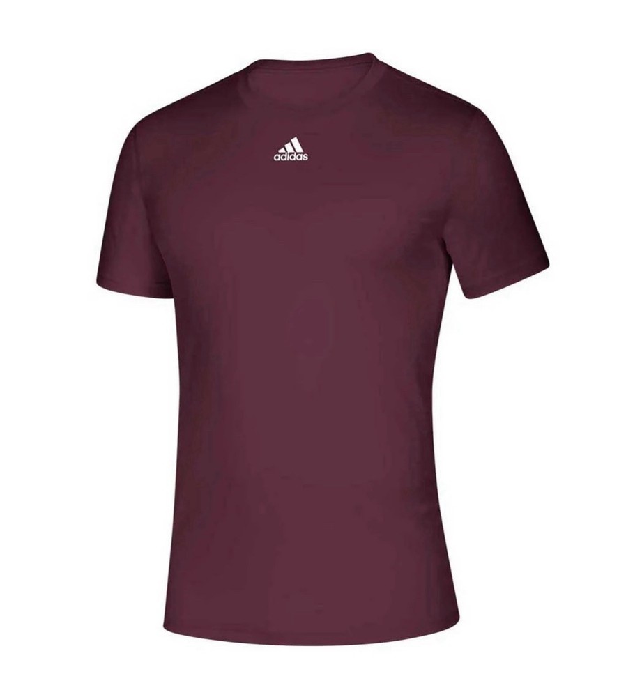 Adidas Creator Short Sleeve Tall Tee Maroon EK0091 Men’s Size 3XLT NWT