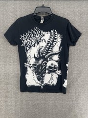 Morbid Angel Death Metal Band T-shirt Deicide Carcass Obituary Slayer SZ Unknown