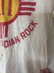 Vintage Band Shirt XIT Psych Native American Distressed Handmade Shirt 1970’s
