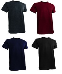 Styllion Big and Tall Mens Shirts Crew Neck – Mid Weight – CRSS – 3XLT – 8XLT