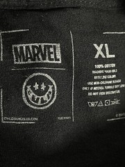 X-Men Cartoon 90’s Style Black T-Shirt Wolverine Storm Cyclops Beast Men’s XL