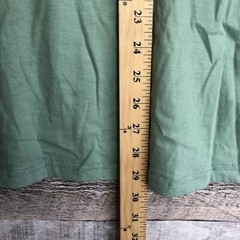 Night Addict Mens Tee-Shirt Green Short Sleeve Crew Neck Casual Pullover Size M