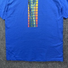 VTG 2001 INCUBUS Band T-Shirt Men’s L Blue Morning View Make Yourself DEADSTOCK