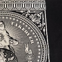 Obey Propaganda T-Shirt Size M 100% Cotton