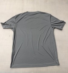 Sport-Tek Mens Short Sleeve grey Dri-Fit PosiCharge Gym Workout T-Shirt ST350