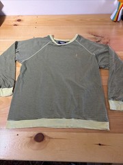 Lightning Bolt Surfboards Shirt Mens XL Grail Find Modern Classic Surfer Stripes