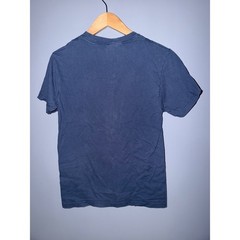 SeaWorld Believe Orca Whale Graphic T-Shirt Navy Blue Fruit of the Loom Small