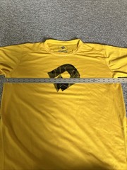 DeMarini Baseball Lightweight Breathable T-Shirt XL Black & Gold