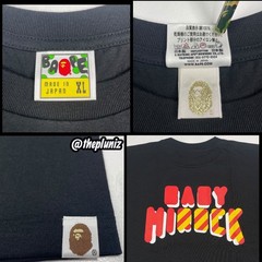 2010 BAPE Baby Milo “MI ROCK” NIGO Tee – Size XL