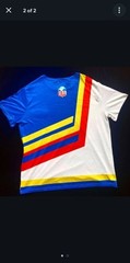 White Red Blue RK Summer Tee Sz 3x