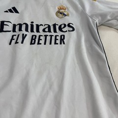 Real Madrid 2023 – 2024 Home Shirt Jersey Adidas Size Small Men *Stains