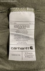 Carhartt Men’s Relaxed Fit Force Midweight Pocket T-Shirt Lot of 2 Green Tan M