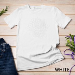 Graphic Abstract Lines Gift Design Idea Architecture T-Shirt Unisex T-shirt