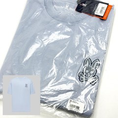 *NEW* Men Psycho Bunny Marlo Oversized Tee ZEN BLUE (MT0200131 140) 👍