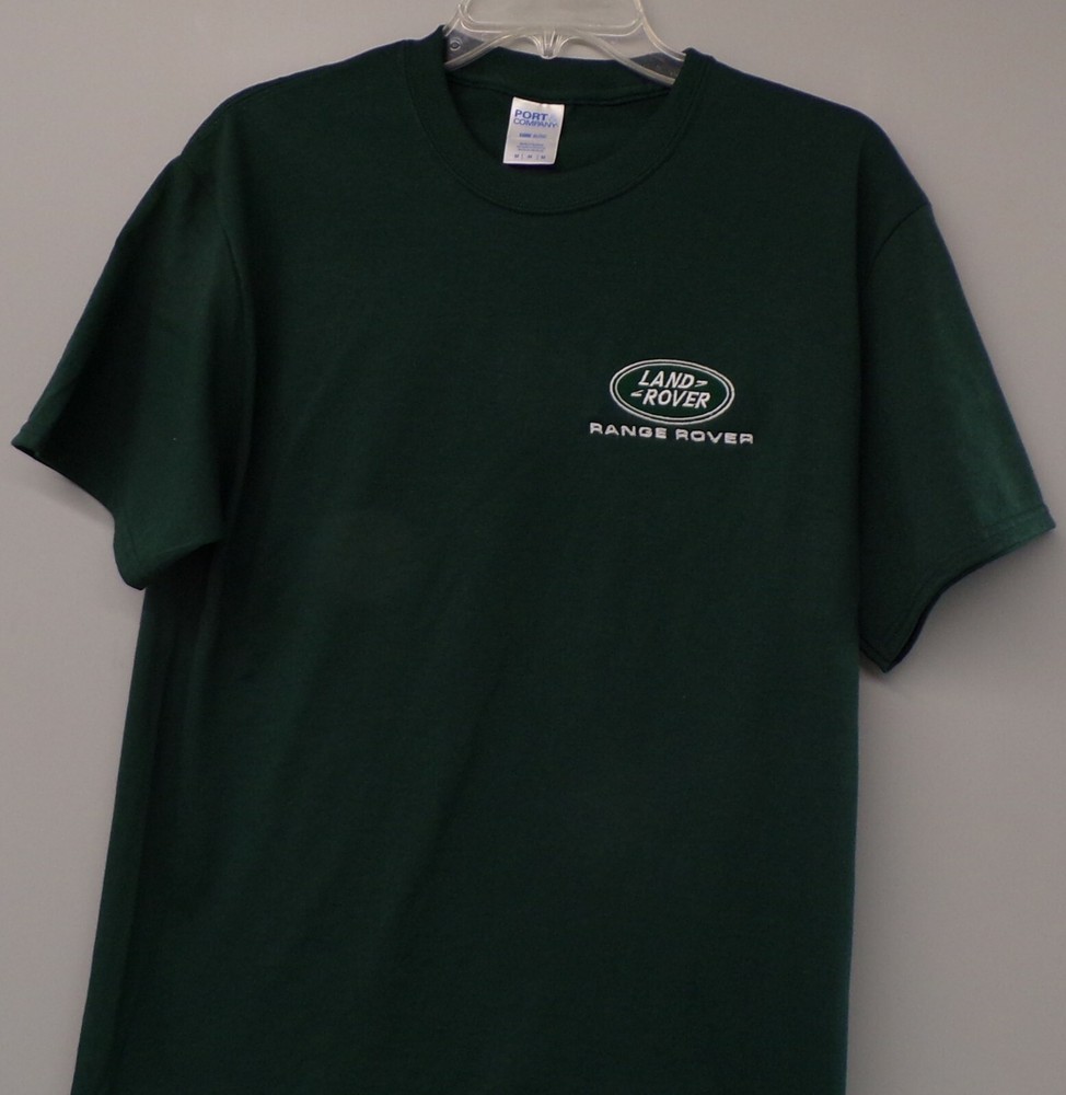 Land Rover Range Rover Embroidered T-Shirt S-6XL, LT-4XLT New
