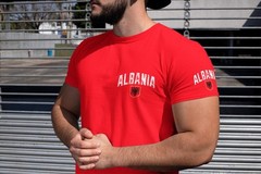 Albania T-Shirt | Albanian Flag Shirt | Albania Logo Tee | Albanian Pride