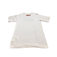 LV Amen Break Green Logo Knit T-Shirt White RM221 JS5 HMN81W XS