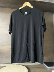 32 Degrees Cool TShirt Men’s Size Large Black Lightweight SUPER THIN SLEEP SHIRT