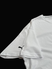 Puma X BMW MMS Vintage Racing M Motorsport T-Shirt White Men’s Size 2XL New $45