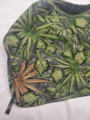 Vintage DK Flatwoods Palmetto Camo — FACE MASK— HARD TO FIND — EXC COND