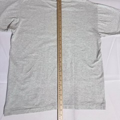 Best Tag VTG Graphic TEE, 50/50, USA, Smiley, Gray, Male/Female, Large