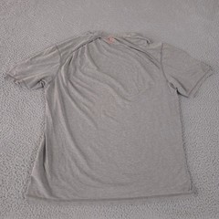 Tasc Shirt Mens Medium Gray Bamboo Cotton Blend Short Sleeve Activewear Tee