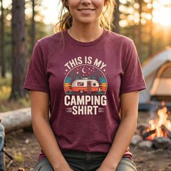 This My Camping Shirt Happy Camper Summer Tee T-Shirt
