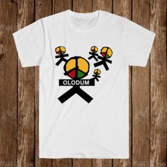 Olodum Festival Brazil Music Icon Men’s White T-Shirt Size S-5XL