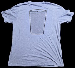 District Perfect Tri Tee The Breweries Are Calling Graphic Beer Shirt Blue L