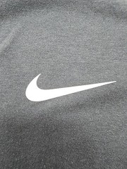 Nike Boys Black Dri-FIT Polo Shirt Size M Regular Fit Machine Washable
