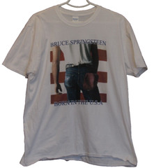 Bruce Springsteen VINTAGE Made in the USA XL T-Shirt GILDAN